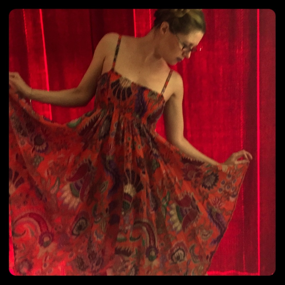 🍁Bohemian Fairy Dress by Passport🍁